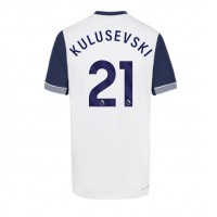 Tottenham Hotspur Dejan Kulusevski #21 Replika Hemmatröja 2024-25 Kortärmad